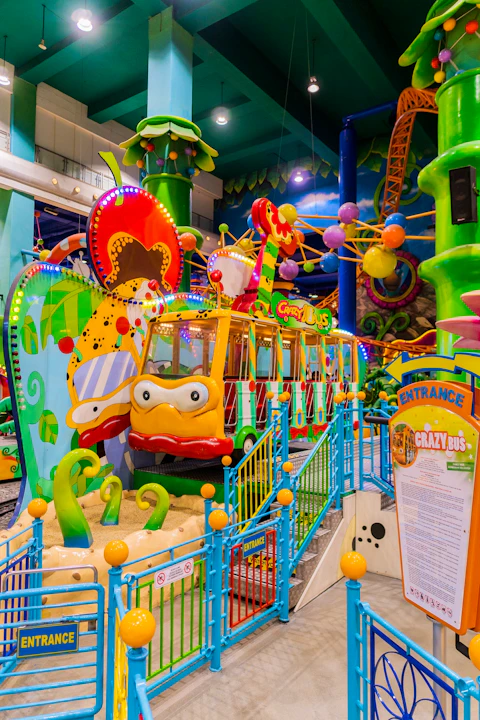 Berjaya Times Square Theme Park Kuala Lumpur Category